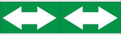 BRADY SPC ABSORBENTS 93397 PIPE MARKER 4IN. H X12IN. W VINYL