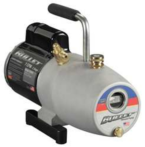 YELLOW JACKET 93600 EVACUATION PUMP 7.0 CFM 1/2 HP 6 FT.