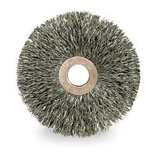 WEILER CORPORATION 93860 CRIMPED WIRE WHEEL BRUSH ARBOR PK 50 WEILER CORPORATION 93860 CRIMPED WIRE WHEEL BRUSH ARBOR PK 50