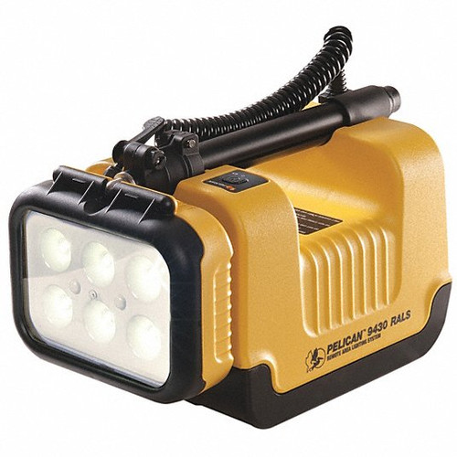 PELICAN PRODUCTS INC. 9430-30PK10 REMOTE AREA LIGHTING SYSTEM 110V YELLOW