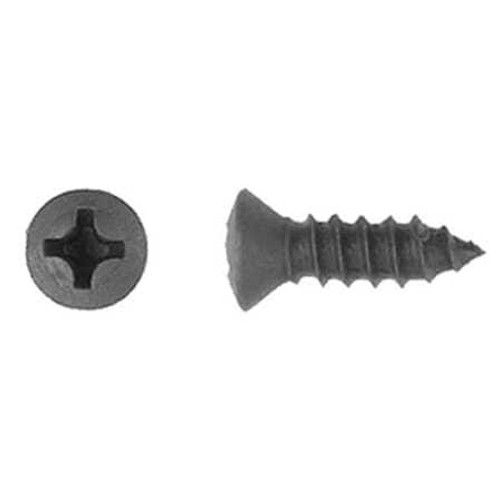 DISCO 9479PK OVAL SCREW #8X1/2IN L PHILLIPS PK100