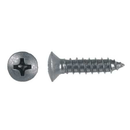 DISCO 9480PK OVAL SCREW #10X3/4IN L PHILLIPS PK100