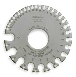 MITUTOYO 950-202 AMERICAN STANDAD WIRE GAGE