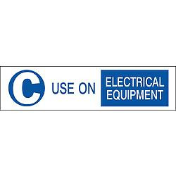 BRADY SPC ABSORBENTS 95224 FIRE EXTINGUISHER LABEL 1-1/2INHX6INW