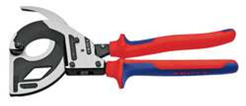 KNIPEX 95 32 320 12-1/4" OAL, 24 AWG CAPACITY, CABLE CUTT