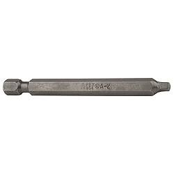 APEX TOOL GROUP 954-A-2X-5PK SQUARE RECESS POWER BIT #2 2-3/4 IN PK 5