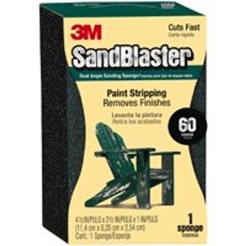 3M 9558 SPONGE SANDBLASTER DUAL       