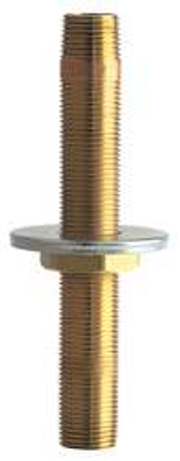 CHICAGO FAUCETS 957-003KJKABRBF INLET SHANK BRASS