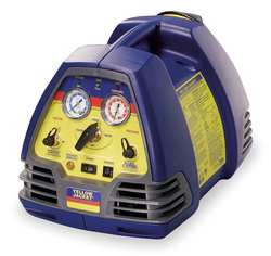 YELLOW JACKET 95760 REFRIGERANT RECOVERY MACHINE 1/2 HP 115V