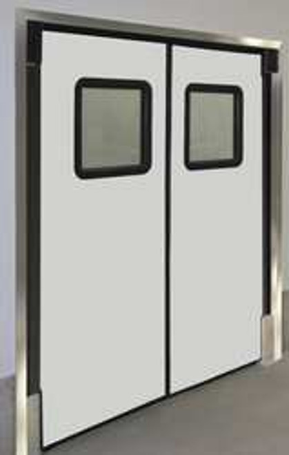 CHASE 96120RDXHDCGR H1855 SWINGING DOOR 10 X 8 FT CLOUD GRAY