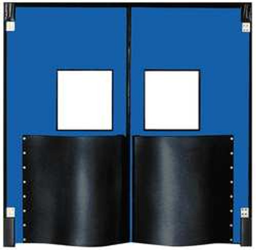 CHASE 96120XDRBL G4693 SWINGING DOOR 10 X 8 FT ROYAL BLUE