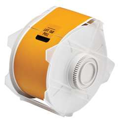 BRADY SPC ABSORBENTS 97739 TAPE CARTRIDGE OCHRE 100 FT L