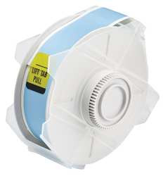 BRADY SPC ABSORBENTS 97744 TAPE CARTRIDGE SKY BLUE 100 FT L
