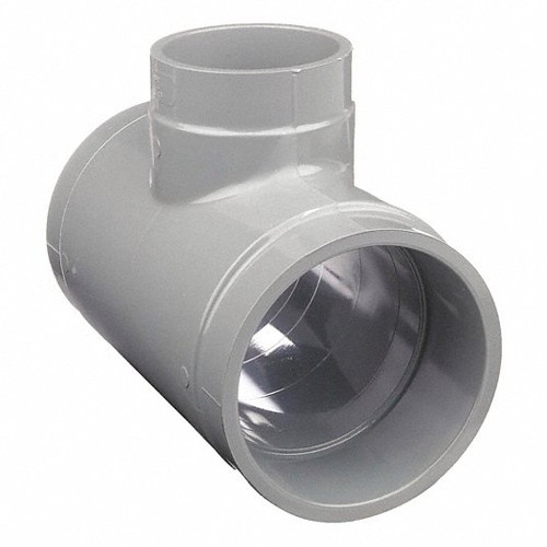 GF PIPING SYSTEMS 9801-585 TEE CPVC 80 8 IN. SOCKET 150 PSI