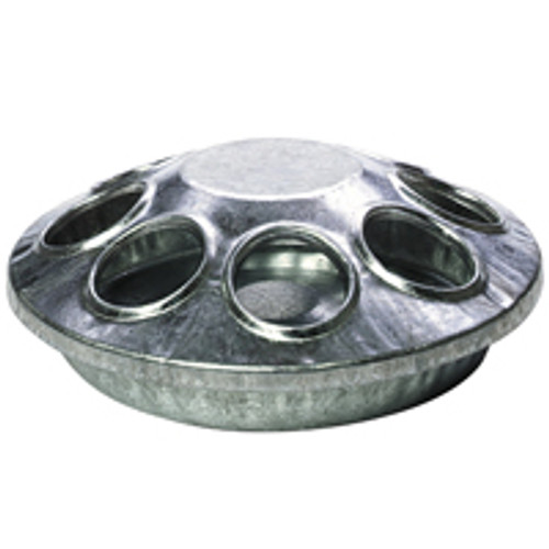 MILLER MFG CO 9808 GALVANIZED POULTRY FEEDER     