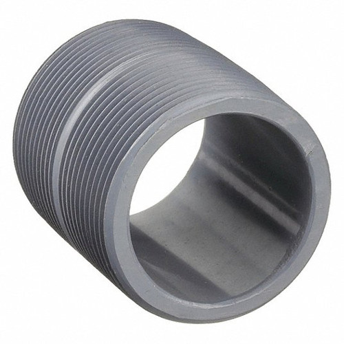 GF PIPING SYSTEMS 9861-252 NIPPLE THREADED AT BOTH ENDS 2X2-1/2IN