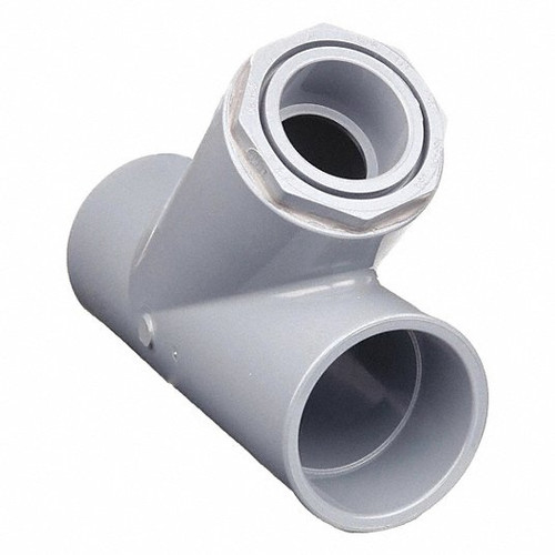 GF PIPING SYSTEMS 9870-530FB WYE CPVC 80 6 IN. SOCKET 150 PSI