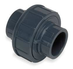 GF PIPING SYSTEMS 9897-030 UNION 3 IN. SLIP SOCKET 150 PSI AT 73F