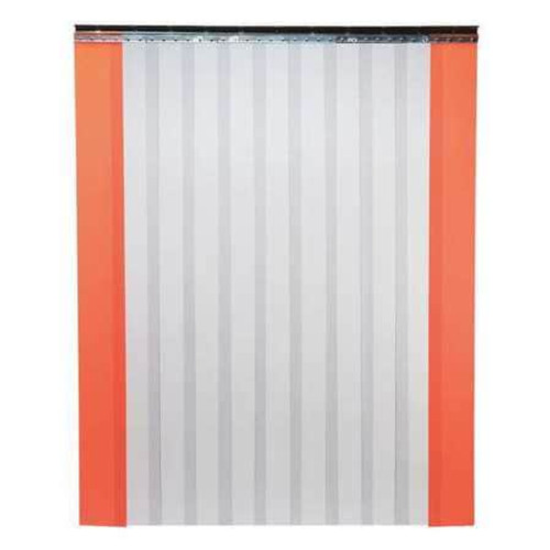 TMI 999-00236 STRIP DOOR 8 X 8 FT CLEAR PVC