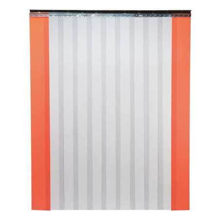 TMI 999-00250 STRIP DOOR 16 X 16 FT CLEAR PVC