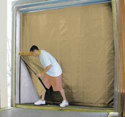 TMI 999-00277 H6356 TRUCK CURTAIN 8 FT H X 8 FT W