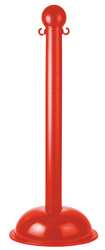 MR. CHAIN 99905-4 E1219 HEAVY DUTY STANCHION 41 IN H RED P
