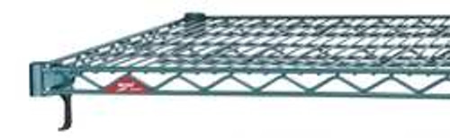 METRO A1830NK3-22A375 WIRE SHELF 18X30 IN. GREEN EPOXY COAT