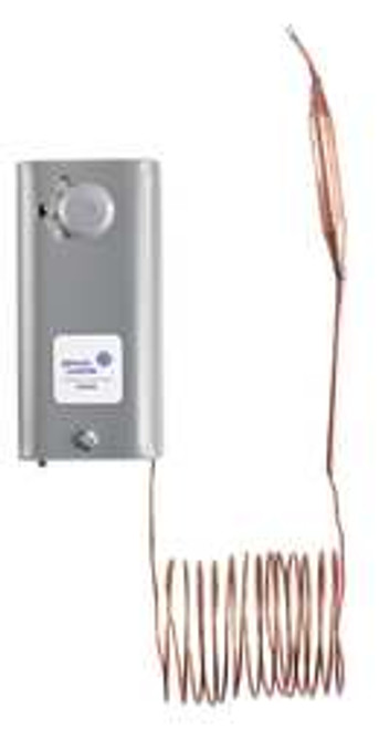 JOHNSON CONTROLS A19ABC-12C LINE VOLT MECHANICAL TSTAT 24 TO 277VAC
