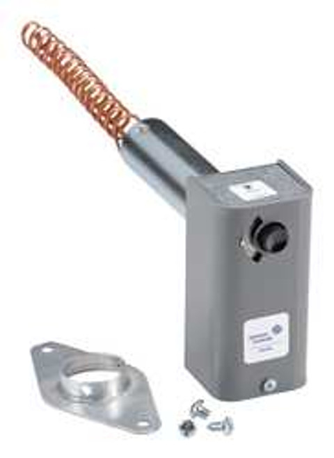 JOHNSON CONTROLS A19EAF-2C MECH TSTAT HEAT OR COOL STEEL 110/30F