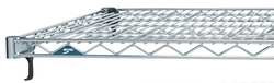 METRO A2472NS-22A366 WIRE SHELF 24X72 IN. STAINLESS STEEL