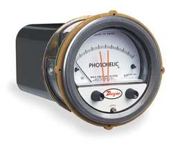 DWYER INSTRUMENTS A3010AV PRESSURE GAUGE 0 TO 10 IN H2O