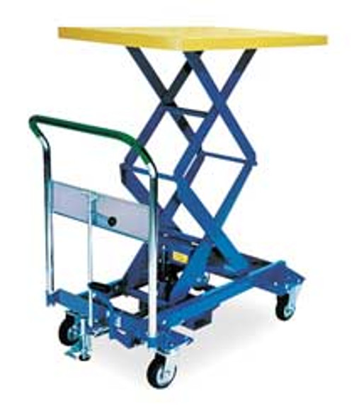 DANDY LIFT A-350W SCISSOR LIFT CART 770 LB. STEEL FIXED