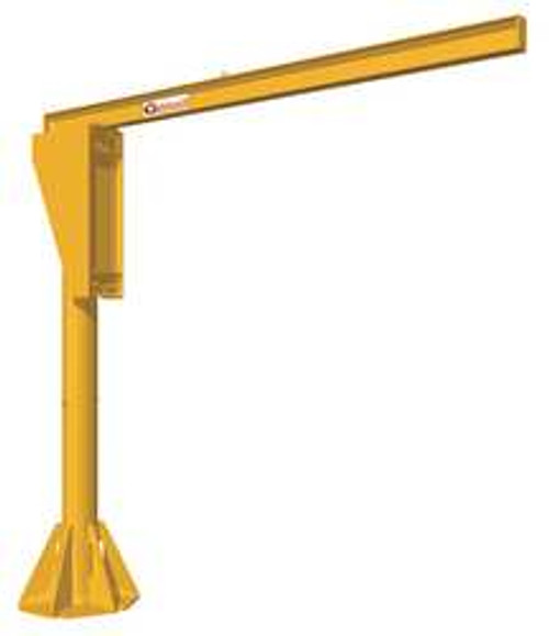 CALDWELL A360-2-8/14 JIB CRANE BASE MNTD 4000 LB 14 FT. CALDWELL A360-2-8/14 JIB CRANE BASE MNTD 4000 LB 14 FT.