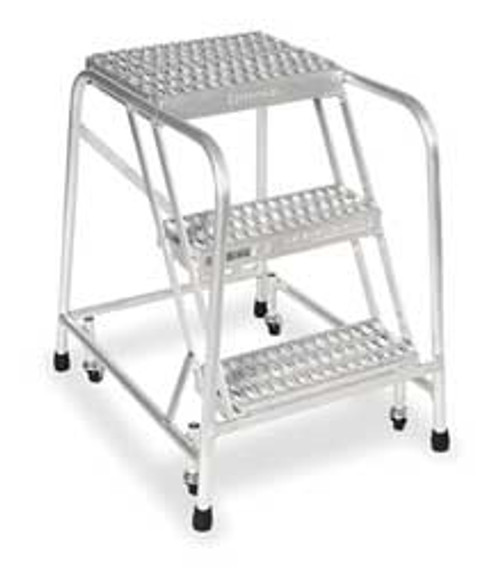 COTTERMAN A3N1822A3B3C50P6 ROLLING LADDER WELDED PLATFORM 30IN H