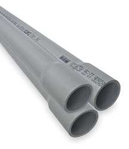 CANTEX A52AG12 SCHEDULE 40 CONDUIT 3/4 IN. 10 FT L