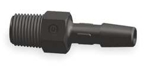 ELDON JAMES A8-4BN ADAPTER NYLON 1/2 IN NPT 150 PSI PK 10 ELDON JAMES A8-4BN ADAPTER NYLON 1/2 IN NPT 150 PSI PK 10