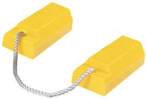 CHECKERS INDUSTRIAL PRODUCTS AC3512-RP-P AIRPLANE CHOCK 3-1/4 IN URETHANE YELLOW CHECKERS INDUSTRIAL PRODUCTS AC3512-RP-P AIRPLANE CHOCK 3-1/4 IN URETHANE YELLOW