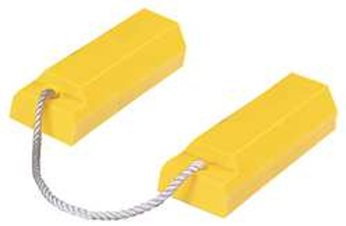 CHECKERS INDUSTRIAL PRODUCTS AC3515-P AIRPLANE CHOCK,3 IN H,URETHANE,YELLOW,PR CHECKERS INDUSTRIAL PRODUCTS AC3515-P AIRPLANE CHOCK,3 IN H,URETHANE,YELLOW,PR
