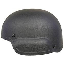 UNITED SHIELD ACH-MICH LE -MIDCUT-BLKXLG HELMET BLACK LEVEL IIIA X-LARGE