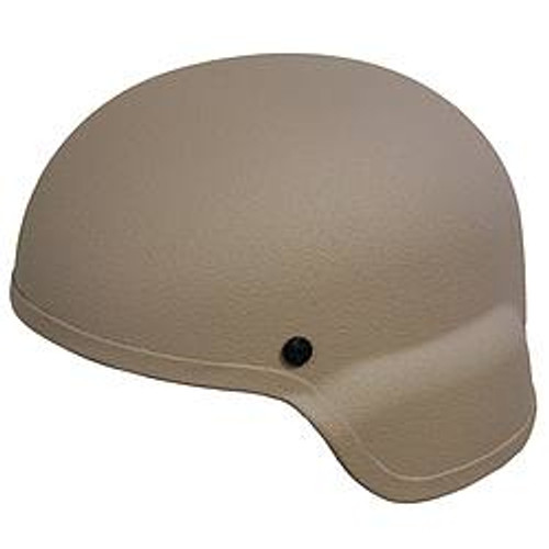UNITED SHIELD ACH- MICH MIL-IIIA-TNXLG HELMET TAN LEVEL IIIA X-LARGE