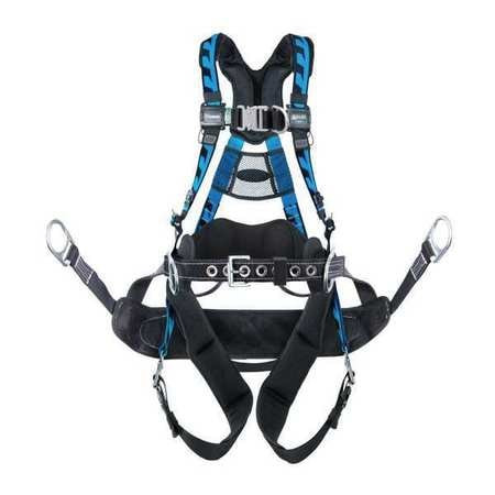 HONEYWELL ACT-QCSMB AIRCORE TOWER CLIMBING HARNESS IN A SM/M