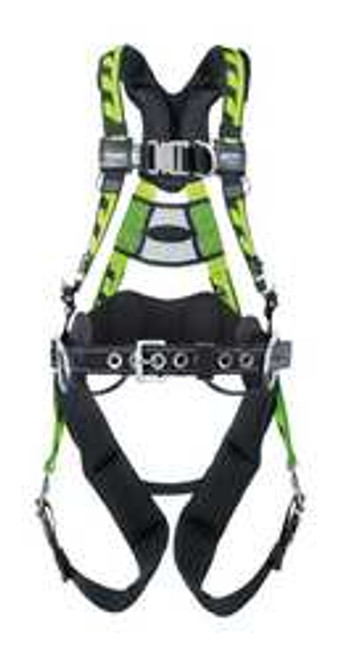 HONEYWELL ACT-QCSMG AIRCORE TOWER CLIMBING HARNESS SM/MED IN
