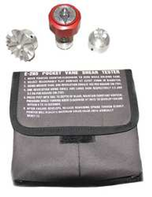 AMS ADDA-8456 POCKET VANE SHEAR TEST KIT