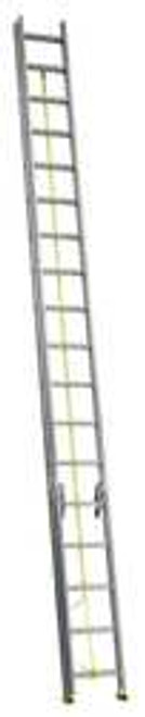 LOUISVILLE LADDER AE3236 EXTENSION LADDER,ALUMINUM,36 FT.,I LOUISVILLE LADDER AE3236 EXTENSION LADDER,ALUMINUM,36 FT.,I