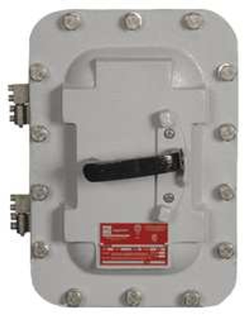 APPLETON ELECTRIC AEAB3036FDS HAZARDOUS LOCATION SAFETY SWITCH 600VAC