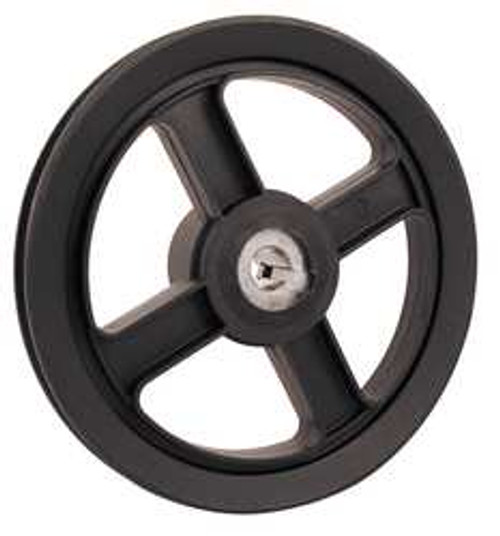 FENNER DRIVES AFD7458 V-BELT PULLEY 5/8 FIXED 7.25 OD NYLON
