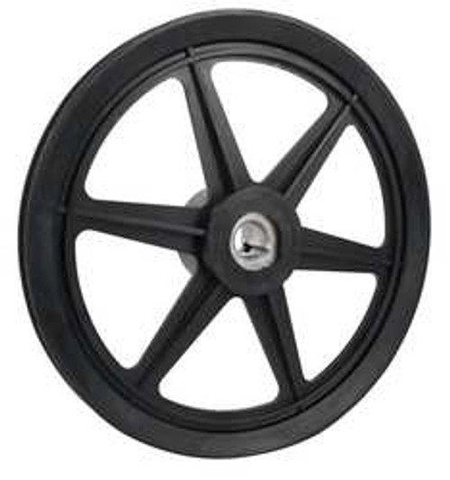 FENNER DRIVES AFD8458 V-BELT PULLEY 5/8 FIXED 8.25 OD NYLON