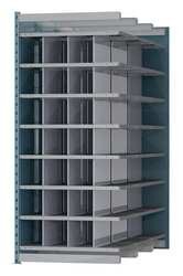 HALLOWELL AHDB28-72PB HALLOWELL CLOSED STYLE DEEP BIN SHELVING