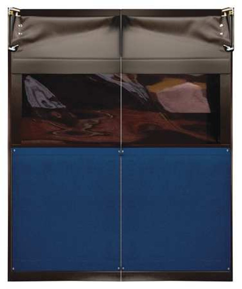 CHASE AIR9733084NAV H1810 SWINGING DOOR 7 X 2.5 FT NAVY BLUE