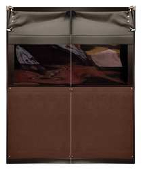 CHASE AIR9733696CBR H1812 SWINGING DOOR 8 X 3 FT CHOCOLATE B CHASE AIR9733696CBR H1812 SWINGING DOOR 8 X 3 FT CHOCOLATE B